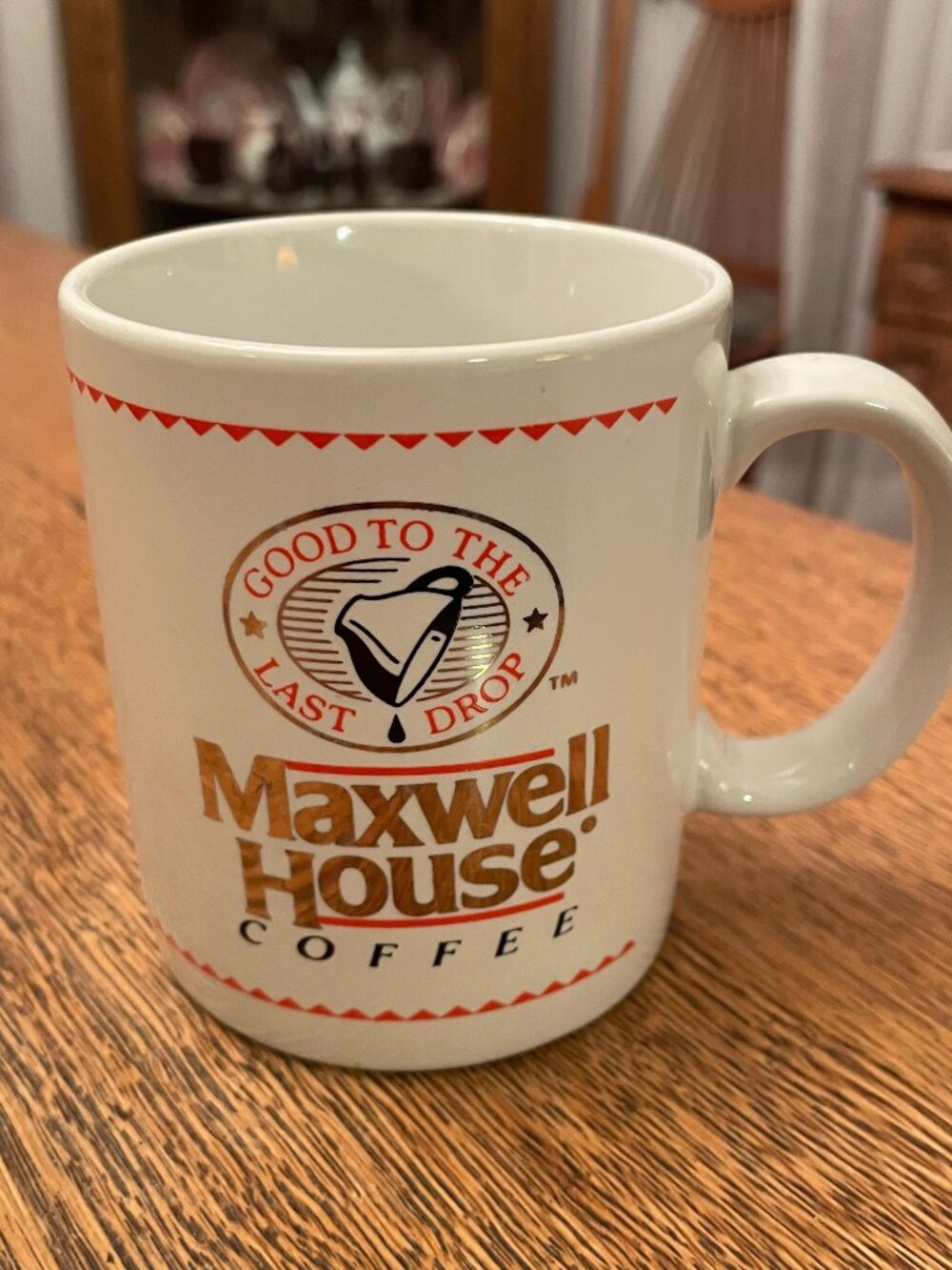 Vintage Maxwell House Rolling Stone The Photographs Coffee Cup Mug 11 ounces